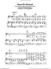 Cover icon of Mean Mr. Mustard sheet music for voice, piano or guitar by Paul McCartney, The Beatles and LENNON, intermediate skill level