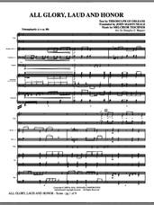 Cover icon of All Glory, Laud And Honor (COMPLETE) sheet music for orchestra/band (Special) by Douglas E. Wagner, intermediate skill level