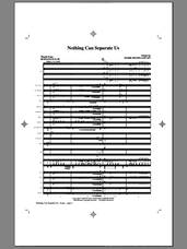 Cover icon of Nothing Can Separate Us (COMPLETE) sheet music for orchestra/band (Orchestra) by Mark Hayes, intermediate skill level