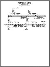 Cover icon of Father Of Mine sheet music for guitar (tablature) by Everclear and Art Alexakis, intermediate skill level