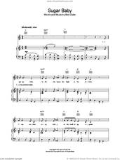 Cover icon of Sugar Baby sheet music for voice, piano or guitar by Bob Dylan, intermediate skill level