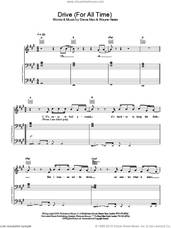 Cover icon of Drive (For All Time) sheet music for voice, piano or guitar by Steve Mac, Westlife and Wayne Hector, intermediate skill level