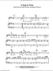 Cover icon of A Drop In Time sheet music for voice, piano or guitar by Mercury Rev and Jonathan Donahue, intermediate skill level