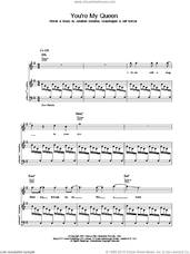 Cover icon of You're My Queen sheet music for voice, piano or guitar by Mercury Rev and Jonathan Donahue, intermediate skill level