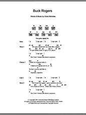 Cover icon of Buck Rogers sheet music for guitar (chords) by Feeder and Grant Nicholas, intermediate skill level