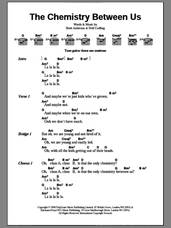 Cover icon of The Chemistry Between Us sheet music for guitar (chords) by Suede, Brett Anderson and Neil Codling, intermediate skill level