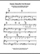 Cover icon of Dazed, Beautiful And Bruised sheet music for voice, piano or guitar by Catatonia, Aled Richards, Cerys Matthews, Mark Roberts, Owen Powell and Paul Jones, intermediate skill level