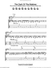 Cover icon of The Dark Of The Matinee sheet music for guitar (tablature) by Alexander Kapranos, Franz Ferdinand, Nicholas McCarthy and Robert Hardy, intermediate skill level