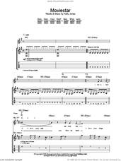 Cover icon of Moviestar sheet music for guitar (tablature) by Stereophonics and Kelly Jones, intermediate skill level