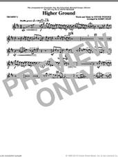 Cover icon of Higher Ground (complete set of parts) sheet music for orchestra/band by Kirby Shaw and Stevie Wonder, intermediate skill level