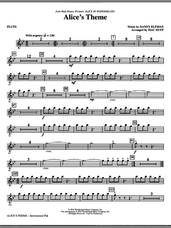 Cover icon of Alice's Theme (from Alice In Wonderland) (arr. Mac Huff) (complete set of parts) sheet music for orchestra/band (chamber ensemble) by Mac Huff and Danny Elfman, intermediate skill level