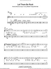 Cover icon of Let There Be Rock (Drums) sheet music for voice and other instruments (fake book) by AC/DC, Angus Young, Bon Scott and Malcolm Young, intermediate skill level