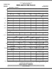 Cover icon of Rise Above The Walls (COMPLETE) sheet music for orchestra/band (Orchestra) by Mark Hayes and Greg Gilpin, intermediate skill level
