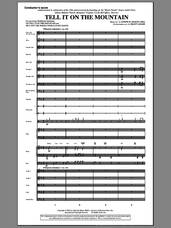 Cover icon of Tell It On The Mountain (from A World Of Christmas) (COMPLETE) sheet music for orchestra/band (Orchestra) by Joseph M. Martin, intermediate skill level