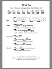 Cover icon of Float On sheet music for guitar (chords) by The Floaters, Arnold Ingram, James Mitchell and Marvin Willis, intermediate skill level