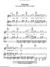 Cover icon of Kick Ass sheet music for voice, piano or guitar by Mika Vs. RedOne, Jodi Marr, Mika and RedOne, intermediate skill level