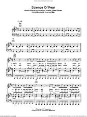 Cover icon of Science Of Fear sheet music for voice, piano or guitar by The Temper Trap, Abby Mandagi, Jonathon Aherne, Lorenzo Sillitto and Tobias Dundas, intermediate skill level