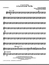 Cover icon of A Lot Of Livin' To Do (complete set of parts) sheet music for orchestra/band by Ed Lojeski, Charles Strouse and Lee Adams, intermediate skill level
