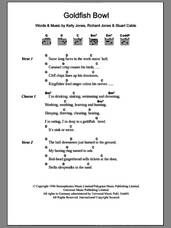 Cover icon of Goldfish Bowl sheet music for guitar (chords) by Stereophonics, Kelly Jones, Richard Jones and Stuart Cable, intermediate skill level