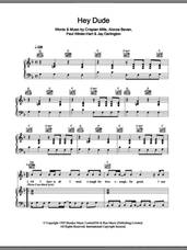 Cover icon of Hey Dude sheet music for voice, piano or guitar by Kula Shaker, Alonza Bevan, Crispian Mills, Jay Darlington and Paul Winter-Hart, intermediate skill level