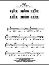 Cover icon of High sheet music for piano solo (chords, lyrics, melody) by Lighthouse Family, Paul Tucker and Tunde Baiyewu, intermediate piano (chords, lyrics, melody)