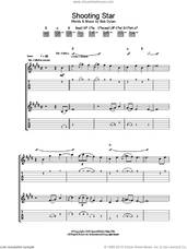 Cover icon of Shooting Star sheet music for guitar (tablature) by Bob Dylan, intermediate skill level