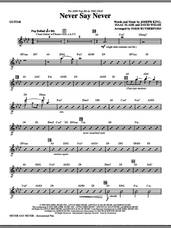 Cover icon of Never Say Never (complete set of parts) sheet music for orchestra/band (Rhythm) by Paris Rutherford, David Welsh, Isaac Slade, Joseph King and The Fray, intermediate skill level