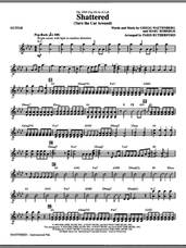 Cover icon of Shattered (Turn The Car Around) (complete set of parts) sheet music for orchestra/band (Rhythm) by Paris Rutherford, Gregg Wattenberg, Marc Roberge and O.A.R., intermediate skill level