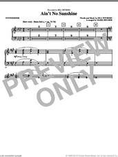 Cover icon of Ain't No Sunshine (complete set of parts) sheet music for orchestra/band (Rhythm) by Bill Withers and Mark Brymer, intermediate skill level