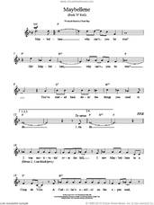 Cover icon of Maybellene sheet music for voice and other instruments (fake book) by Chuck Berry, ALAN FREED and Russ Fratto, intermediate skill level