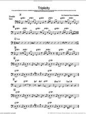 Cover icon of Triplicity sheet music for bass solo by Bill Bruford, intermediate skill level