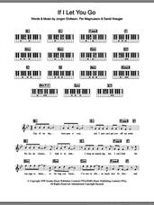 Cover icon of If I Let You Go sheet music for piano solo (chords, lyrics, melody) by Westlife, David Kreuger, Jorgen Elofsson and Per Magnusson, intermediate piano (chords, lyrics, melody)