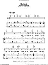 Cover icon of Bonkers sheet music for voice, piano or guitar by Dizzee Rascal featuring Calvin Harris & Chrome, Dizzee Rascal, Armand Van Helden and Dylan Mills, intermediate skill level