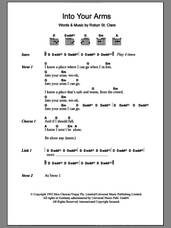 Cover icon of Into Your Arms sheet music for guitar (chords) by Lemonheads and Robyn St. Clare, intermediate skill level