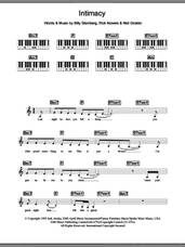 Cover icon of Intimacy sheet music for piano solo (chords, lyrics, melody) by The Corrs, Billy Steinberg, Neil Giraldo and Rick Nowels, intermediate piano (chords, lyrics, melody)
