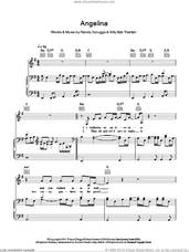Cover icon of Angelina sheet music for voice, piano or guitar by Billy Bob Thornton and Randy Scruggs, intermediate skill level