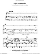 Cover icon of Papa Loved Mama sheet music for voice, piano or guitar by Garth Brooks and Kim Williams, intermediate skill level