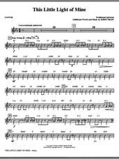 Cover icon of This Little Light Of Mine (complete set of parts) sheet music for orchestra/band (Rhythm) by Kirby Shaw, intermediate skill level