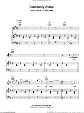 Cover icon of Blackberry Stone sheet music for voice, piano or guitar by Laura Marling, intermediate skill level