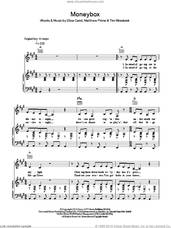 Cover icon of Moneybox sheet music for voice, piano or guitar by Eliza Doolittle, Eliza Caird, Matthew Prime and Tim Woodcock, intermediate skill level