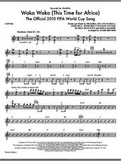 Cover icon of Waka Waka (This Time For Africa), the official 2010 fifa world cup song sheet music for orchestra/band (guitar) by John Hill, Dooh Belly Eugene Victor, Emile Kojidie, Shakira, Za Bell Jean Paul, Zolani Mahola and Mark Brymer, intermediate skill level