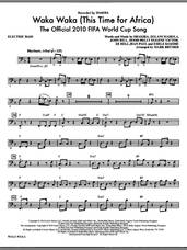 Cover icon of Waka Waka (This Time For Africa), the official 2010 fifa world cup song sheet music for orchestra/band (bass) by John Hill, Dooh Belly Eugene Victor, Emile Kojidie, Shakira, Za Bell Jean Paul, Zolani Mahola and Mark Brymer, intermediate skill level
