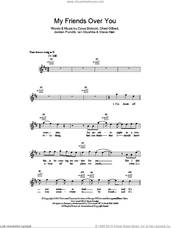Cover icon of My Friends Over You sheet music for voice and other instruments (fake book) by New Found Glory, Chad Gilbert, Cyrus Bolooki, Ian Grushka, Jordan Pundik and Stece Klein, intermediate skill level