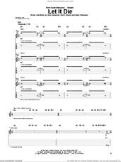 Cover icon of Let It Die sheet music for guitar (tablature) by Ozzy Osbourne, Adam Wakeman and Kevin Churko, intermediate skill level