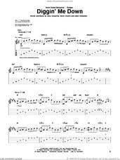 Cover icon of Diggin' Me Down sheet music for guitar (tablature) by Ozzy Osbourne, Adam Wakeman and Kevin Churko, intermediate skill level