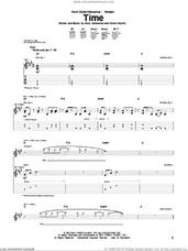 Cover icon of Time sheet music for guitar (tablature) by Ozzy Osbourne and Kevin Churko, intermediate skill level