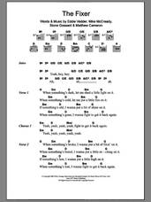 Cover icon of The Fixer sheet music for guitar (chords) by Pearl Jam, Eddie Vedder, Matthew Cameron, Mike McCready and Stone Gossard, intermediate skill level