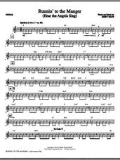 Cover icon of Runnin' To The Manger (Hear The Angels Sing) (complete set of parts) sheet music for orchestra/band (Rhythm) by Kirby Shaw, intermediate skill level