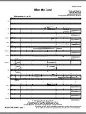 Cover icon of Bless The Lord (complete set of parts) sheet music for orchestra/band (Orchestra) by BJ Davis, Allan Malloy and Danny Brown, intermediate skill level