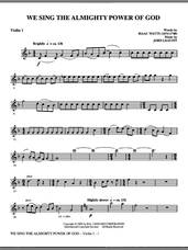 Cover icon of We Sing The Almighty Power Of God (complete set of parts) sheet music for orchestra/band (chamber ensemble) by John Leavitt and Isaac Watts, intermediate skill level